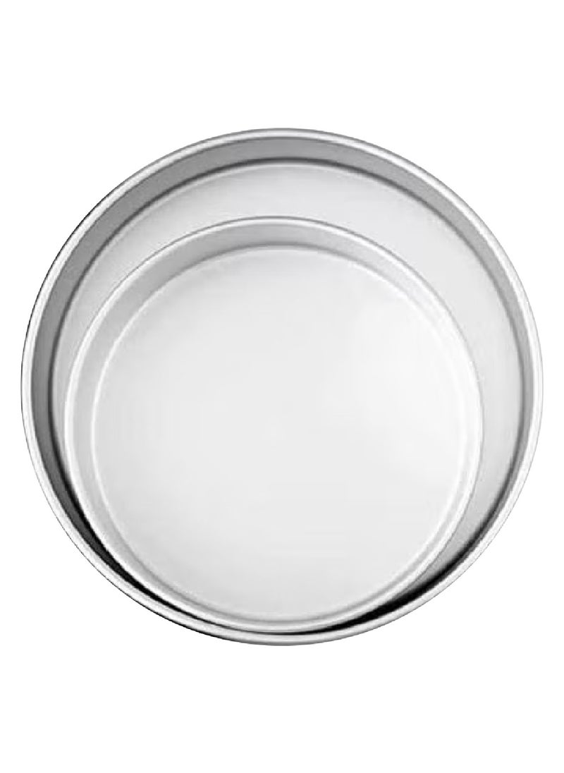 A Set Of Two Small Round Trays For Bread And Pizza 17cm-20cm
