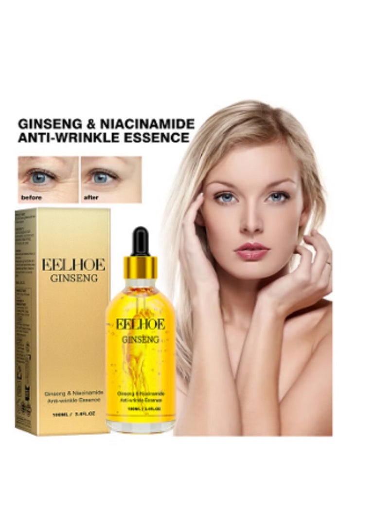 EELHOE One Ginseng Per Bottle, Ginseng Polypeptide Anti-Wrinkle Essence, Ginseng Anti Ageing Serum for Women - Image 4
