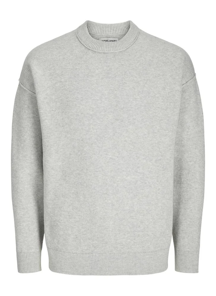 JACK & JONES Knit Crew Neck Sweatshirt