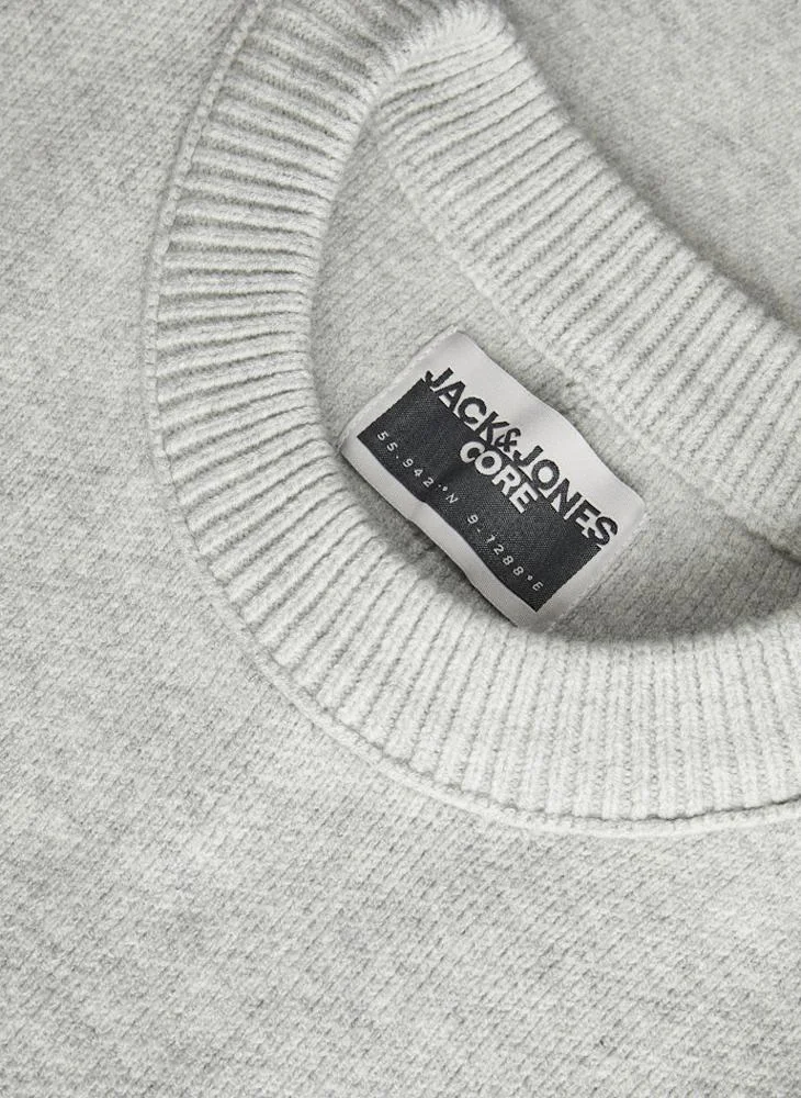 JACK & JONES Knit Crew Neck Sweatshirt