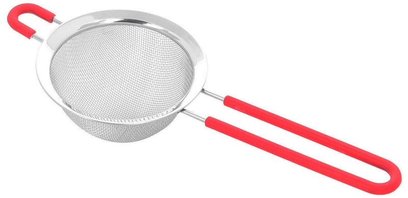 Petals Strainer Red Colour, 10cm - Image 3