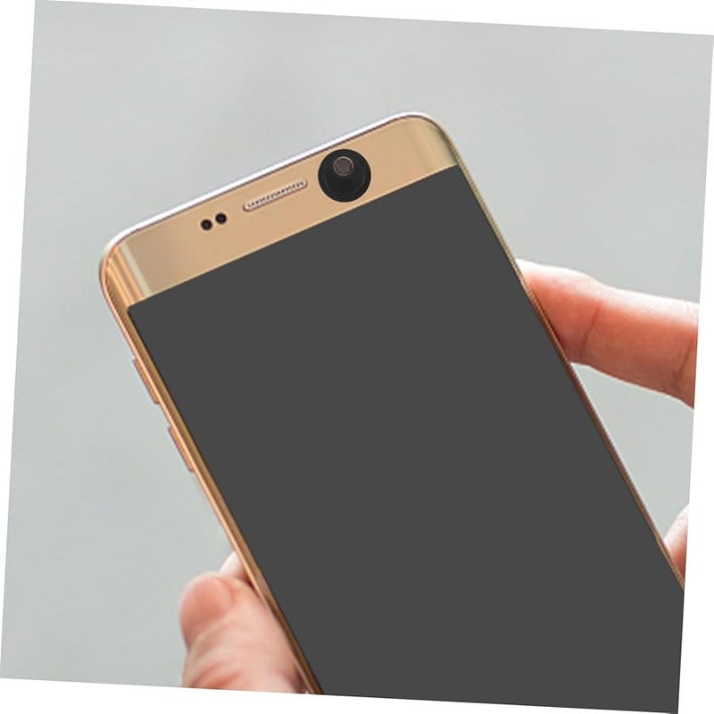 Artibetter 3pcs Adjustable Sliding Webcam Privacy Cover for Smartphones Black - Image 4