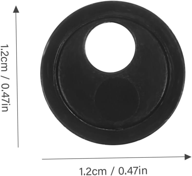 Artibetter 3pcs Adjustable Sliding Webcam Privacy Cover for Smartphones Black - Image 3