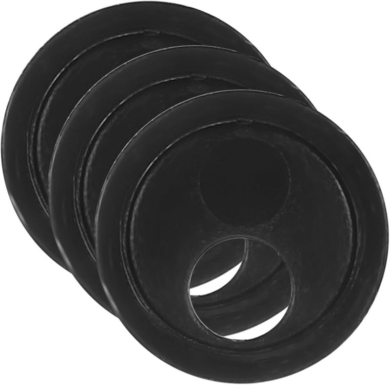 Artibetter 3pcs Adjustable Sliding Webcam Privacy Cover for Smartphones Black - Image 1