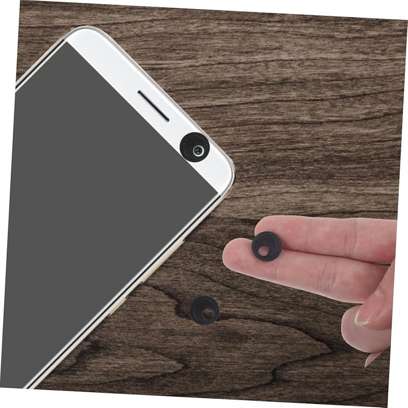 Artibetter 3pcs Adjustable Sliding Webcam Privacy Cover for Smartphones Black - Image 5