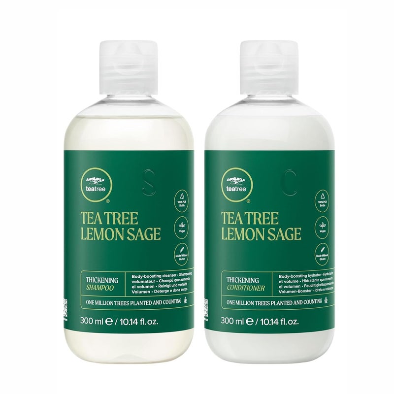 Tea Tree Lemon Sage Volumizing Holiday Gift Set (37 Value) - Image 1