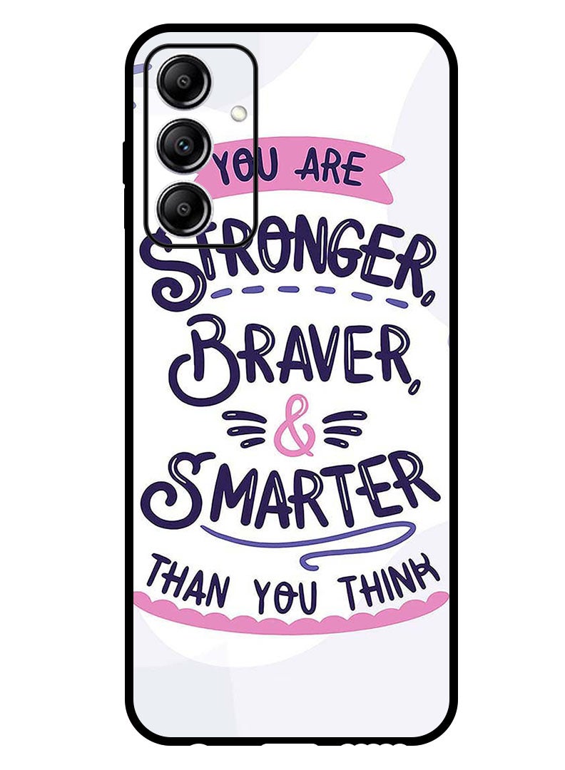 Theodor Protective Case Anti Scratch Shock Proof Bumper Cover For Samsung Galaxy A55 You Are Stronger - Image 1