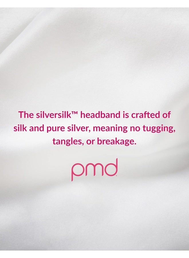 بي ام دي طوق رأس PMD Silversilk™ من PMD Beauty بلون روز - Image 2