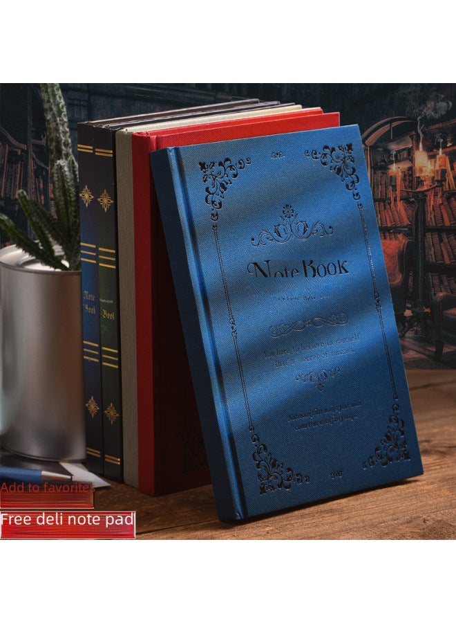 Shen Shi دفتر ملاحظات على الطراز الأوروبي - فن دفاتر الملاحظات، أنيق وبسيط، كلاسيكي، A5، إبداعي، دفتر مشهور على الإنترنت، مثالي لطلاب الجامعات في الفصل الدراسي والقراءة - Image 2