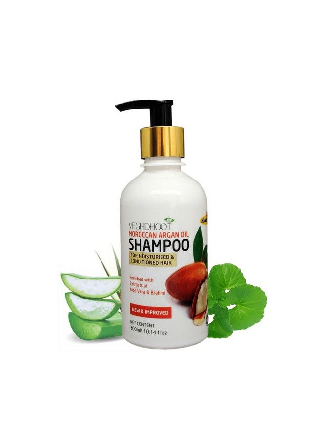 Meghdoot Moraccon Argan Oil Shampoo 300Ml Pack Of 1 - Image 1
