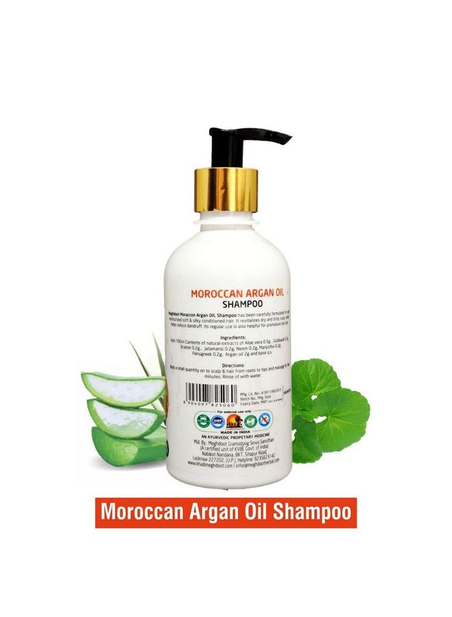 Meghdoot Moraccon Argan Oil Shampoo 300Ml Pack Of 1 - Image 5