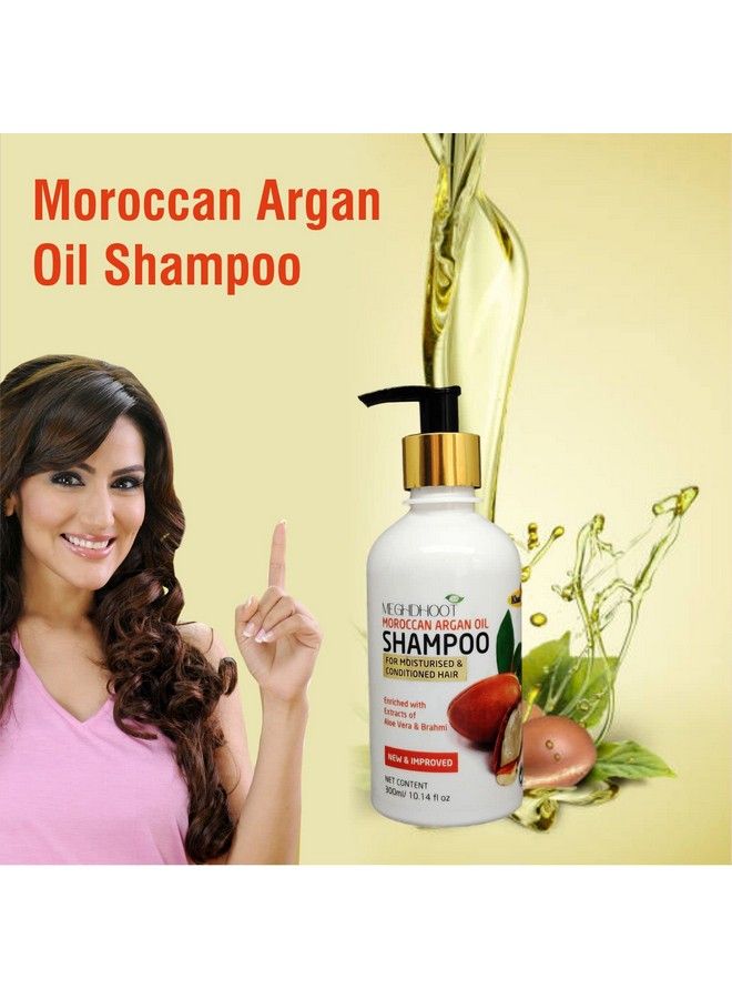 Meghdoot Moraccon Argan Oil Shampoo 300Ml Pack Of 1 - Image 3
