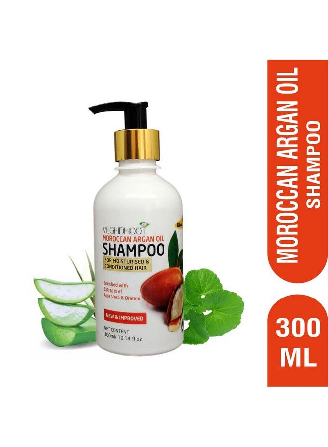 Meghdoot Moraccon Argan Oil Shampoo 300Ml Pack Of 1 - Image 4