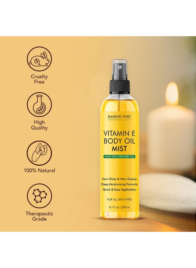 Vitamin E Body Oil Mist Cold Pressed Vitamin E Oil For Skin Scars Face Nails Hair Scalp Moisturizing Body Oil Spray 6.7 Fl Oz - pzsku/Z6B6BDF76F9D3070B9494Z/45/_/1707975851/7ae7753d-2bd4-4bf9-a736-be887ae861bc