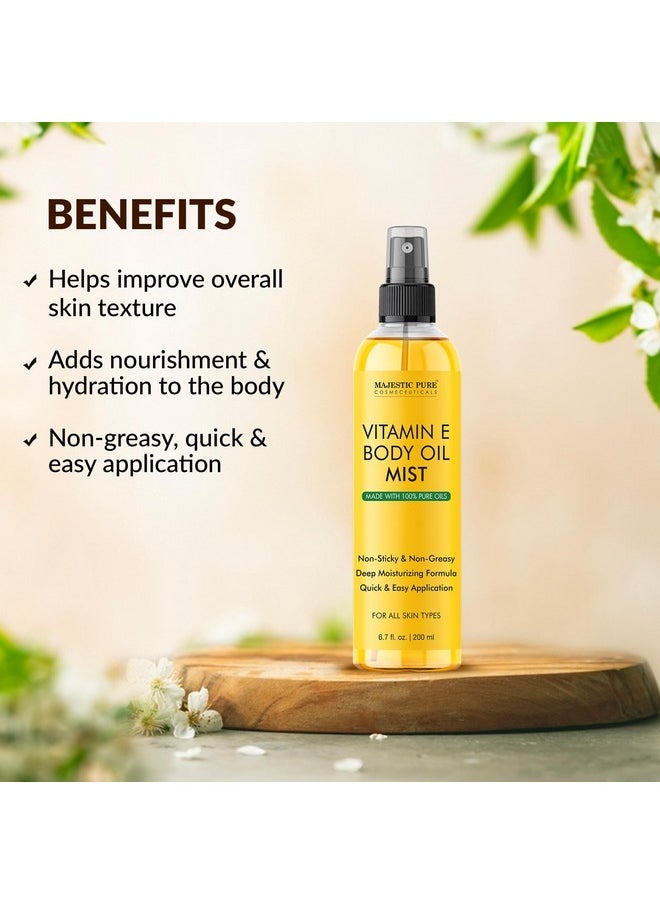 Vitamin E Body Oil Mist Cold Pressed Vitamin E Oil For Skin Scars Face Nails Hair Scalp Moisturizing Body Oil Spray 6.7 Fl Oz - pzsku/Z6B6BDF76F9D3070B9494Z/45/_/1707975854/1ba06041-a1ac-4a10-bf47-30b07e600d75