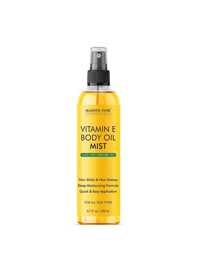 Vitamin E Body Oil Mist Cold Pressed Vitamin E Oil For Skin Scars Face Nails Hair Scalp Moisturizing Body Oil Spray 6.7 Fl Oz - pzsku/Z6B6BDF76F9D3070B9494Z/45/_/1707976037/a6b98c37-6f67-440f-b960-c599e251a707