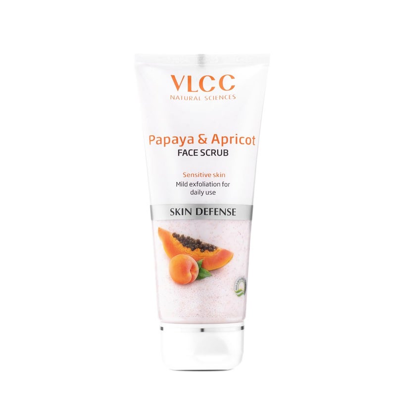 VLCC Papaya Apricot Face Scrub80gm