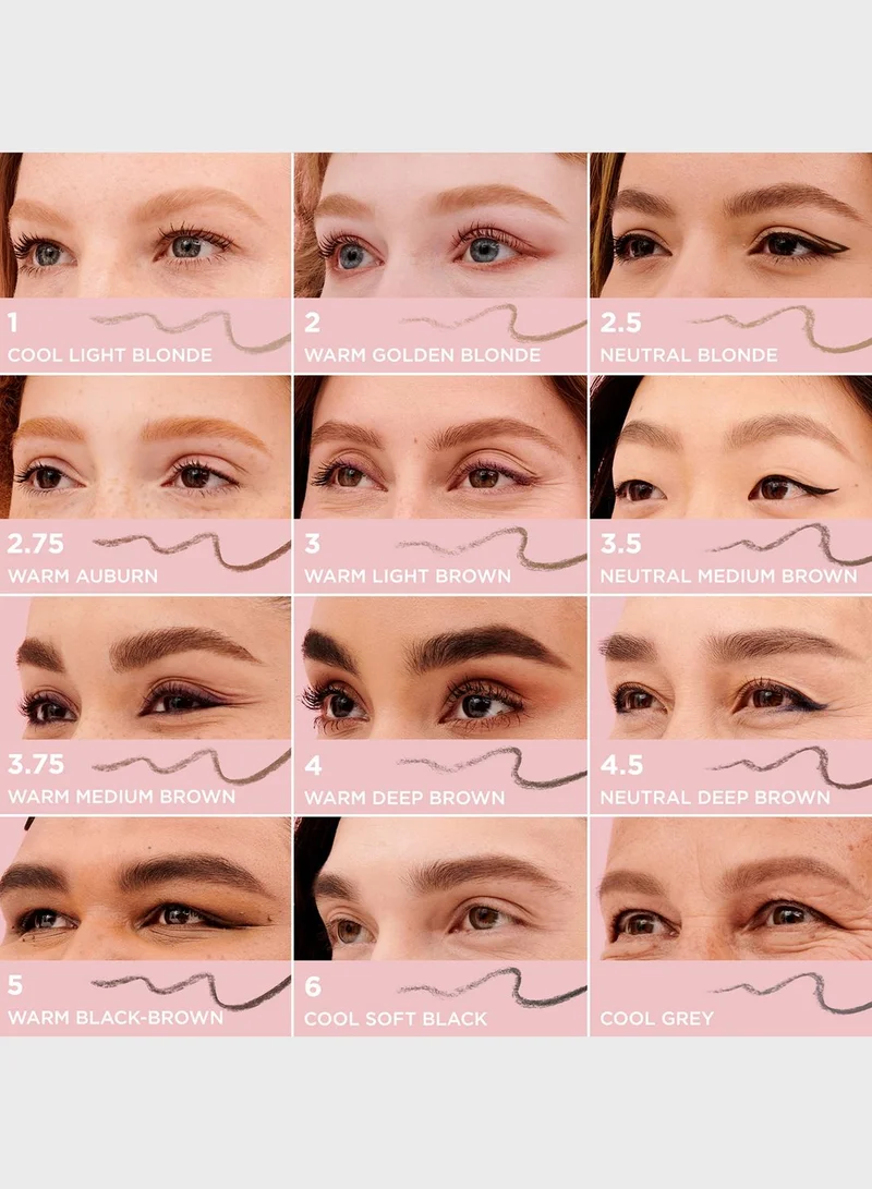 Benefit Cosmetics Gimme Brow + Volumizing Pencil -  Volumizing Brow Pencil - 03 Warm Light Brown