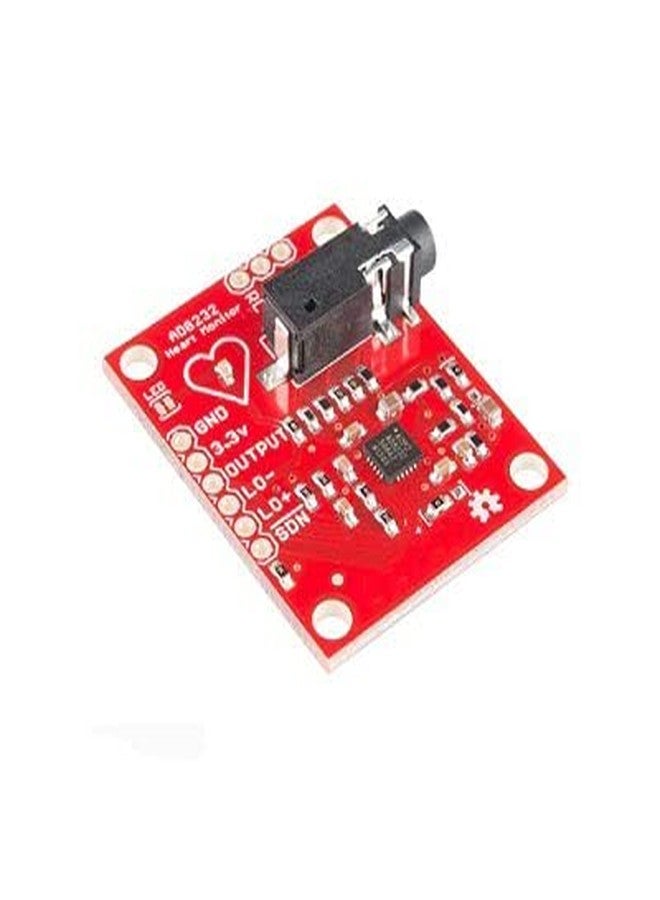 Electrobot AD8232 ECG measurement pulse heart ECG monitoring sensor module kit - Image 4