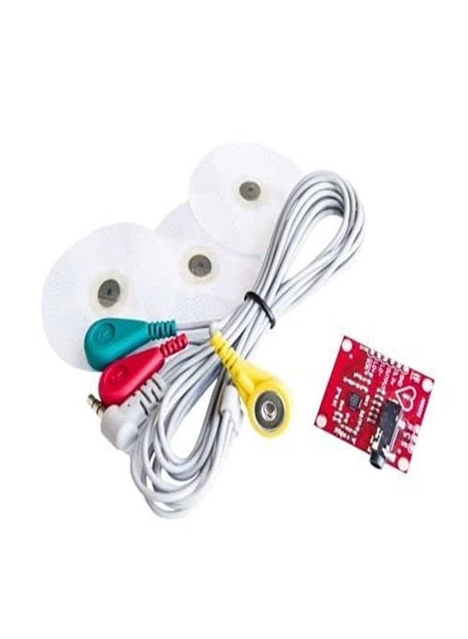 Electrobot AD8232 ECG measurement pulse heart ECG monitoring sensor module kit - Image 2