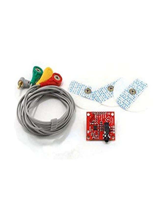 Electrobot AD8232 ECG measurement pulse heart ECG monitoring sensor module kit - Image 1