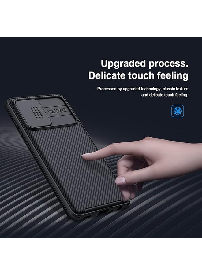 Nillkin Case Compatible With Galaxy A72 5G Cover Hard Camshield With Camera Slide Protective Cover Drop Protection Cover Built In Lens Protector Designed Case For Samsung Galaxy A72 5G Black - Image 5