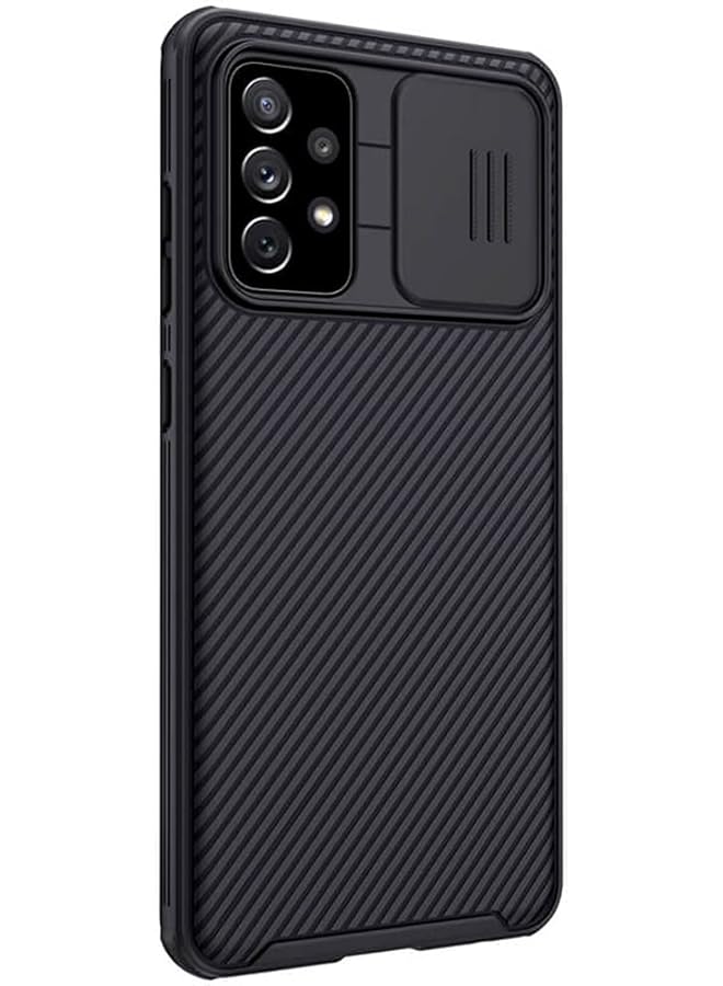 Nillkin Case Compatible With Galaxy A72 5G Cover Hard Camshield With Camera Slide Protective Cover Drop Protection Cover Built In Lens Protector Designed Case For Samsung Galaxy A72 5G Black - Image 4