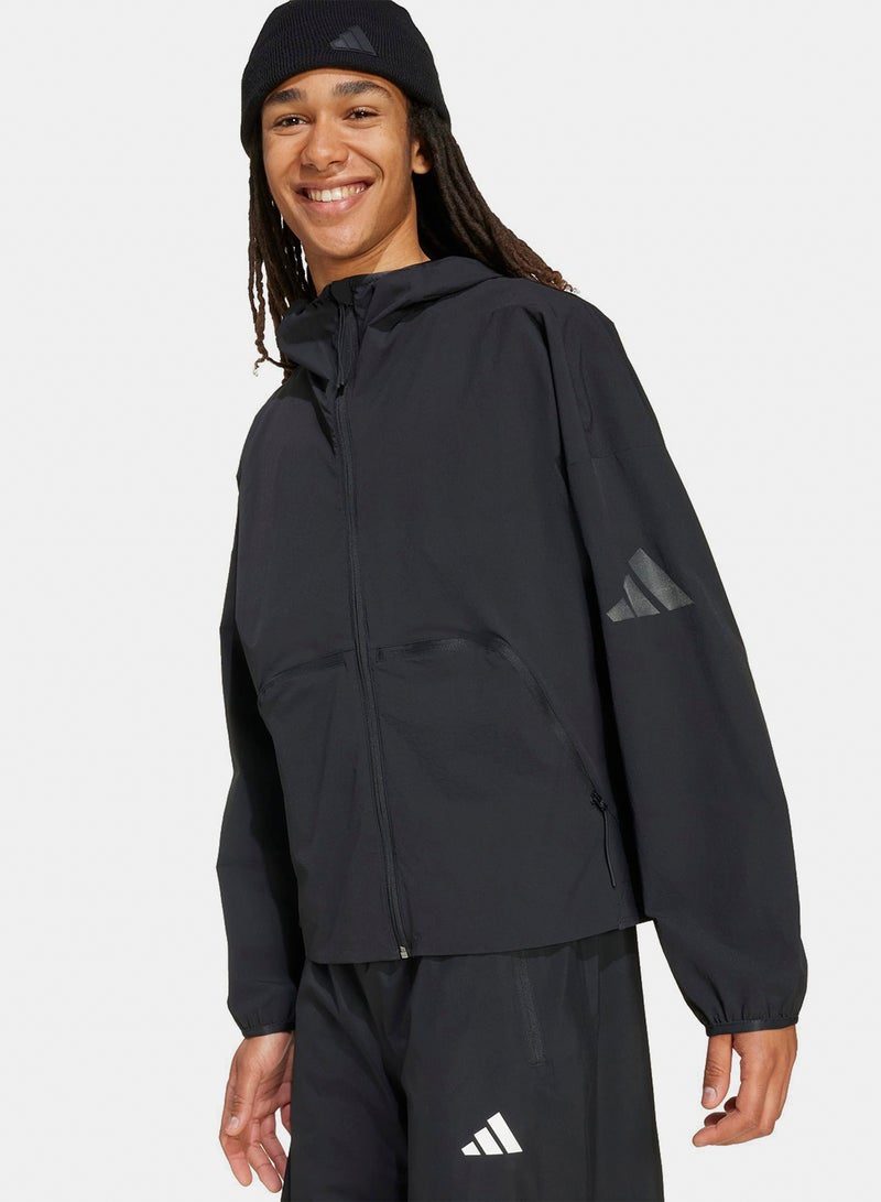 Adidas Myshelter Windbreaker - Image 2