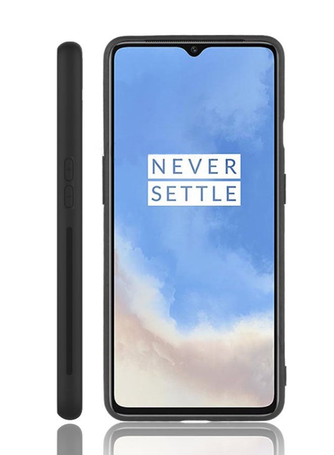 Tolwak OnePlus 7T Protective Case Cover She Is Electric - Image 3