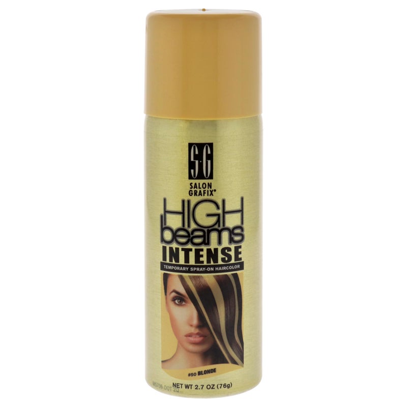 Salon Grafix High Beams Intense Temporary Spray - Blonde for Unisex - 2.7 oz Hair Color - Image 1