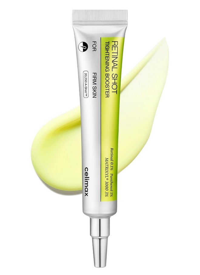 celimax The Vita A Retinal Shot Tightening Booster | With Liposomized Retinal, Matryxyl, Pore Minimizer, Wrinkles & Fine Lines, Firmer Skin, 15Ml  - Image 1