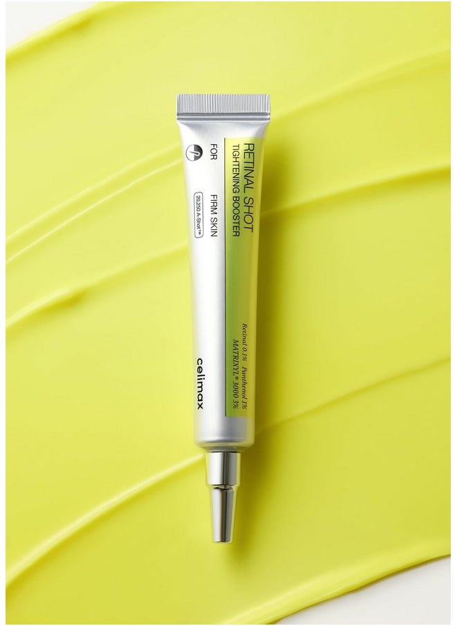 celimax The Vita A Retinal Shot Tightening Booster | With Liposomized Retinal, Matryxyl, Pore Minimizer, Wrinkles & Fine Lines, Firmer Skin, 15Ml  - Image 3