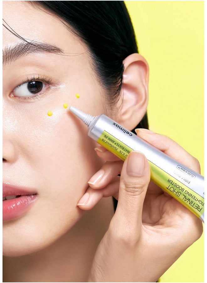 celimax The Vita A Retinal Shot Tightening Booster | With Liposomized Retinal, Matryxyl, Pore Minimizer, Wrinkles & Fine Lines, Firmer Skin, 15Ml  - Image 2
