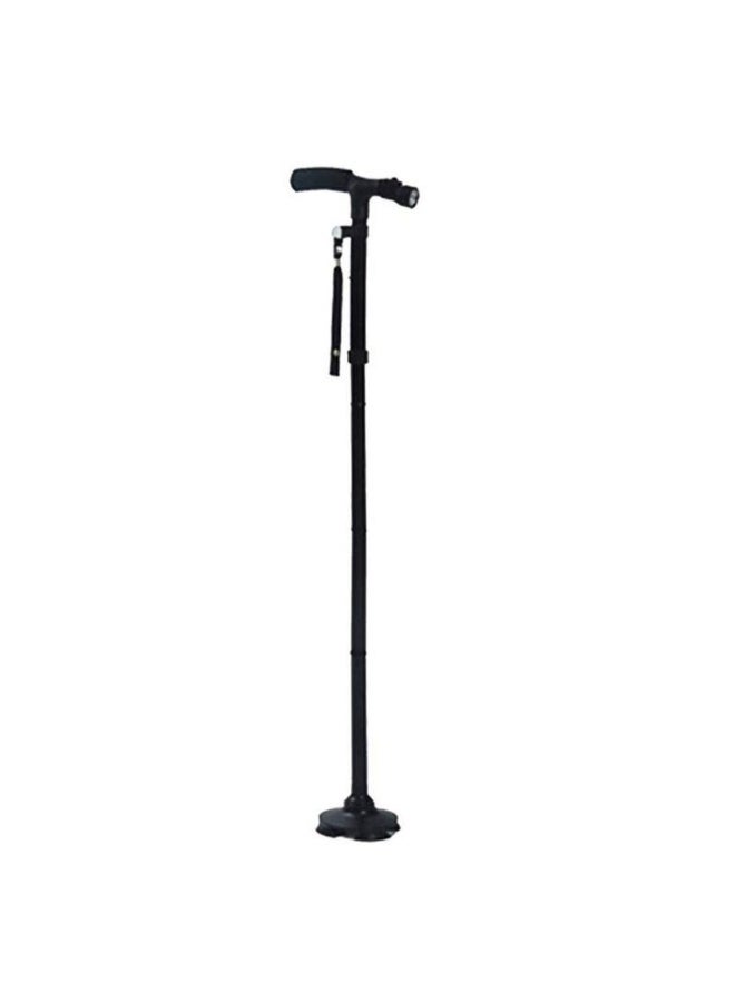 Ultimate Magic Cane – Foldable Walking Stick for Seniors with LED Light & All-Terrain Pivoting Base - Image 1