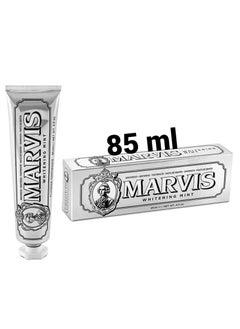 Whitening Mint Toothpaste by Marvis - 85 ml