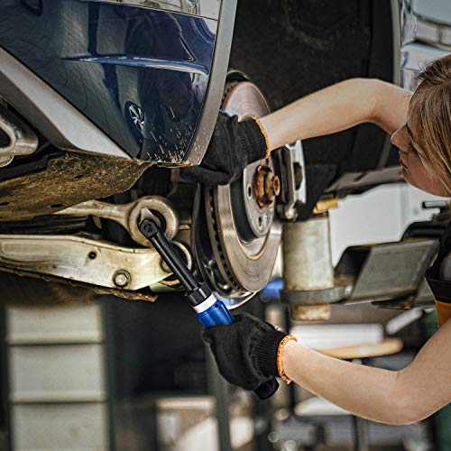 ACDelco Tools ACDelco ARW1218-K18 G12 Series 12V Li-ion Cordless 3/8” Extended Rachet Wrench & ¼” Ratchet Wrench Combo Tool Kit - Image 5