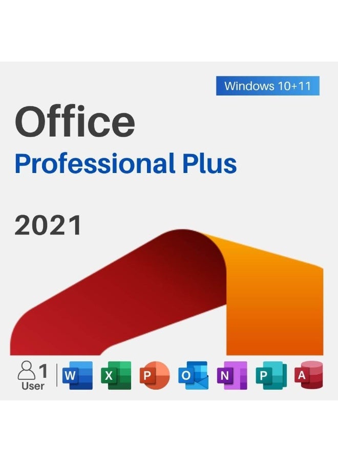 Office Microsoft Office 2021 Professional Plus - Lifetime | Windows 10/11 | Digital bind key | Global activation bind