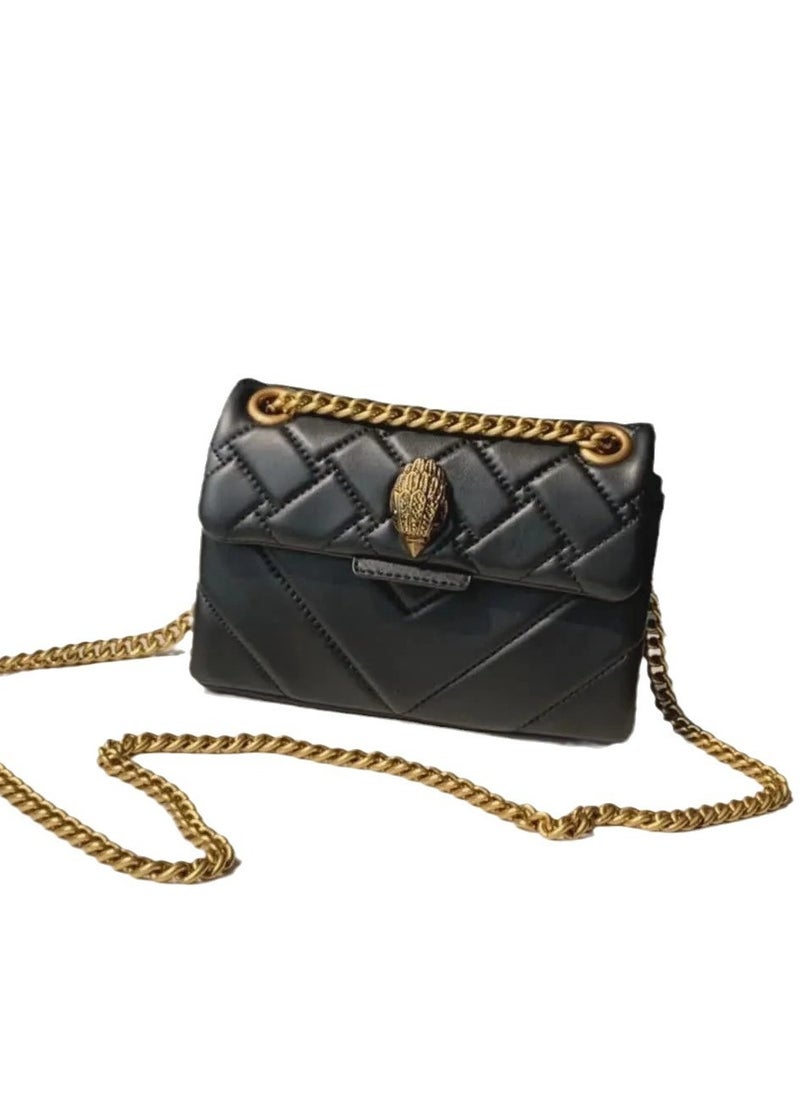 Kurt Geiger London - Kensington leather shoulder bag - Image 1