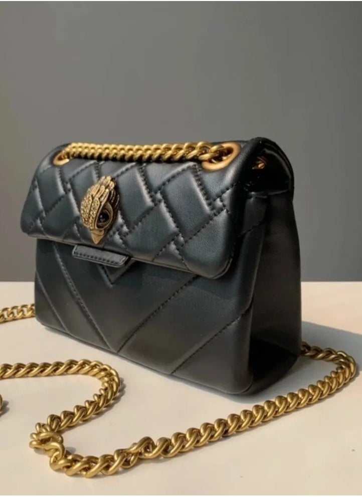 Kurt Geiger London - Kensington leather shoulder bag - Image 1