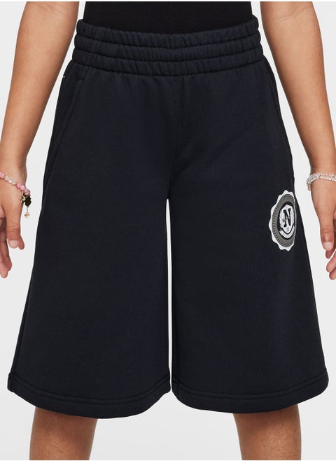 Kids Nsw Star Graphic Shorts