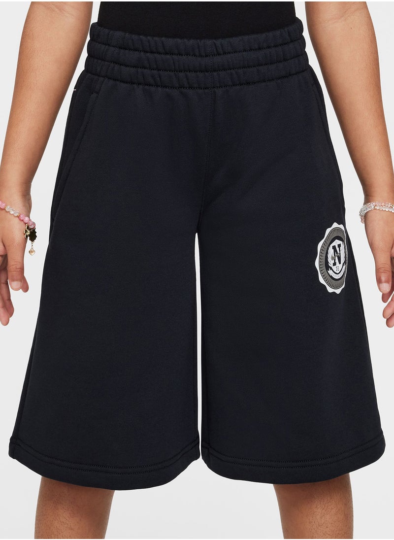 Kids Nsw Star Graphic Shorts