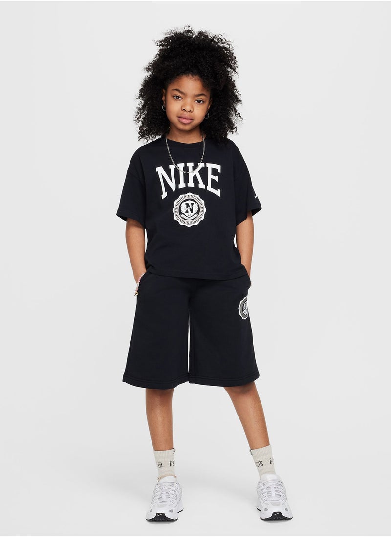 Kids Nsw Star Graphic Shorts