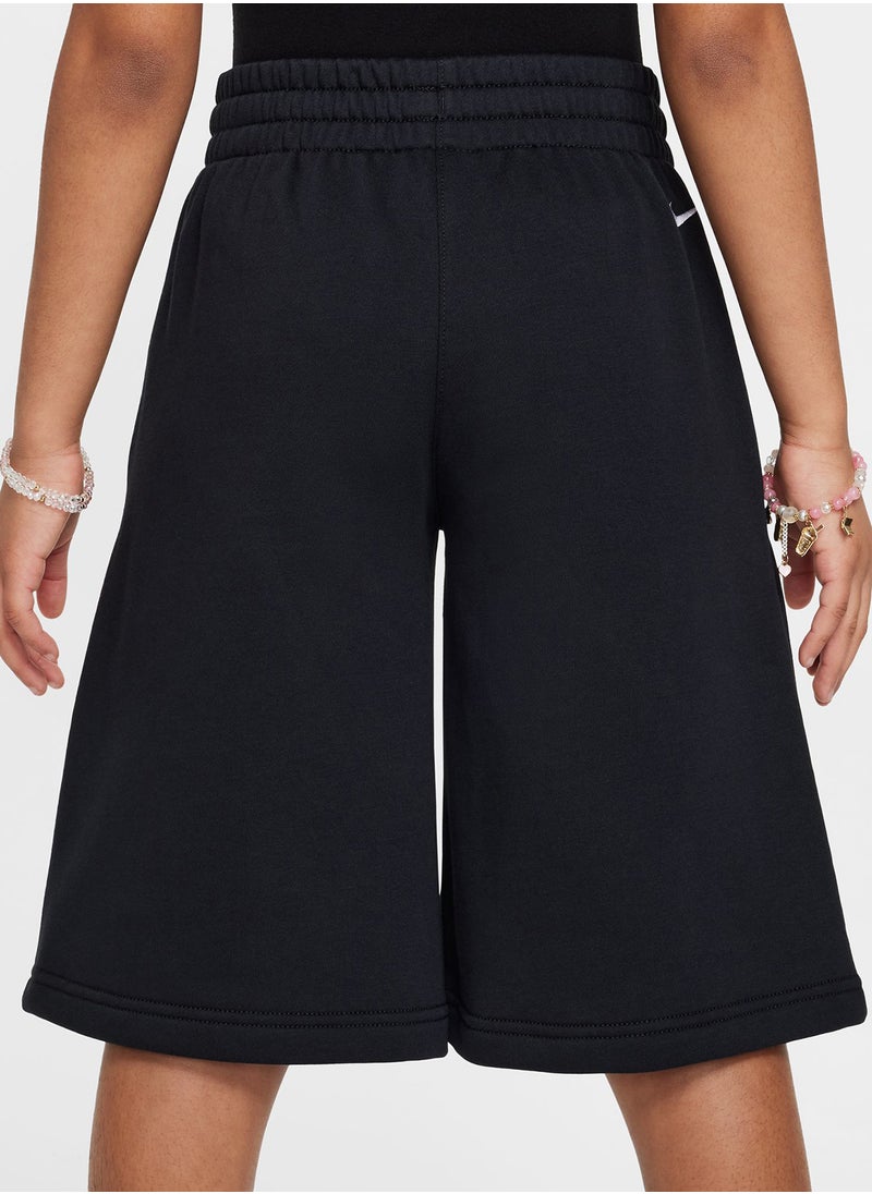 Kids Nsw Star Graphic Shorts