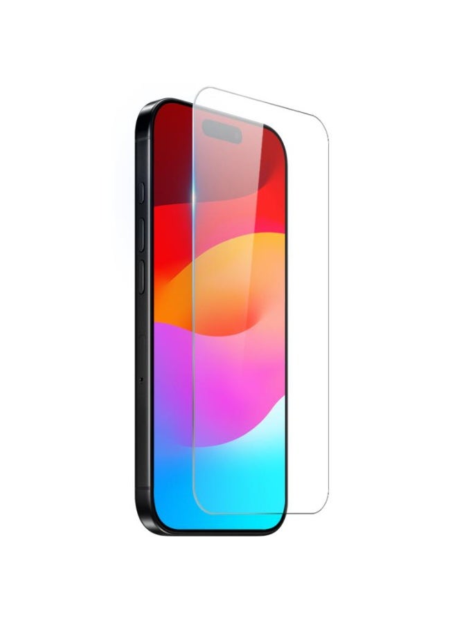يوارب كينج [1+1 مجموعة من iPhone 17 Pro شفافة غطاء حماية الهاتف وشاشة حماية خلفية غطاء الهاتف رقيقة للغاية ، حماية ضد بصمات الأصابع ، حماية ضد السقوط] - Image 3