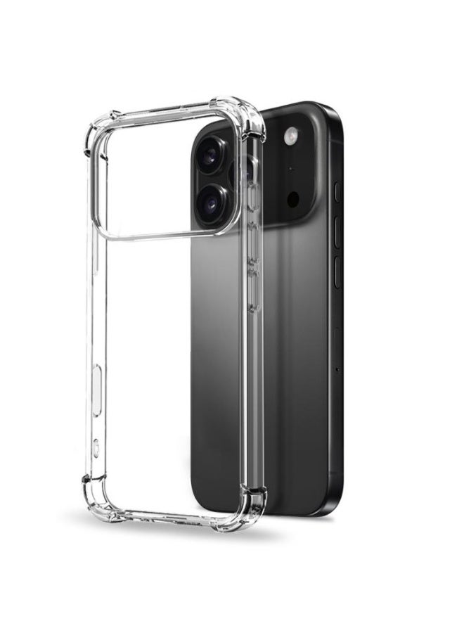 يوارب كينج [1+1 مجموعة من iPhone 17 Pro شفافة غطاء حماية الهاتف وشاشة حماية خلفية غطاء الهاتف رقيقة للغاية ، حماية ضد بصمات الأصابع ، حماية ضد السقوط] - Image 2