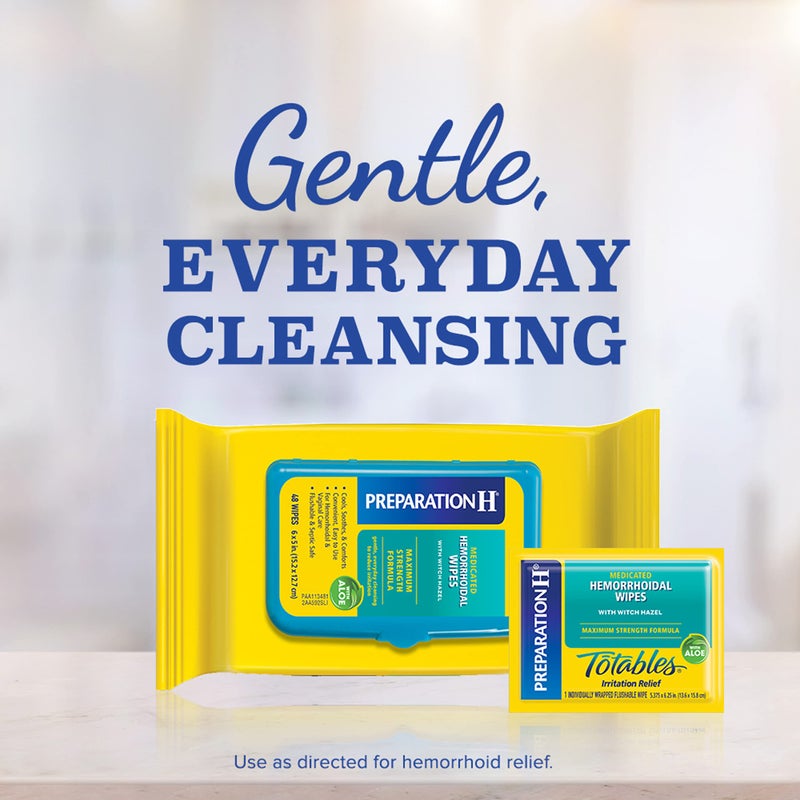 Preparation H Hemorrhoid Cooling Gel with Aloe for Fast Discomfort Relief - 0.9 Oz Tube - Image 5