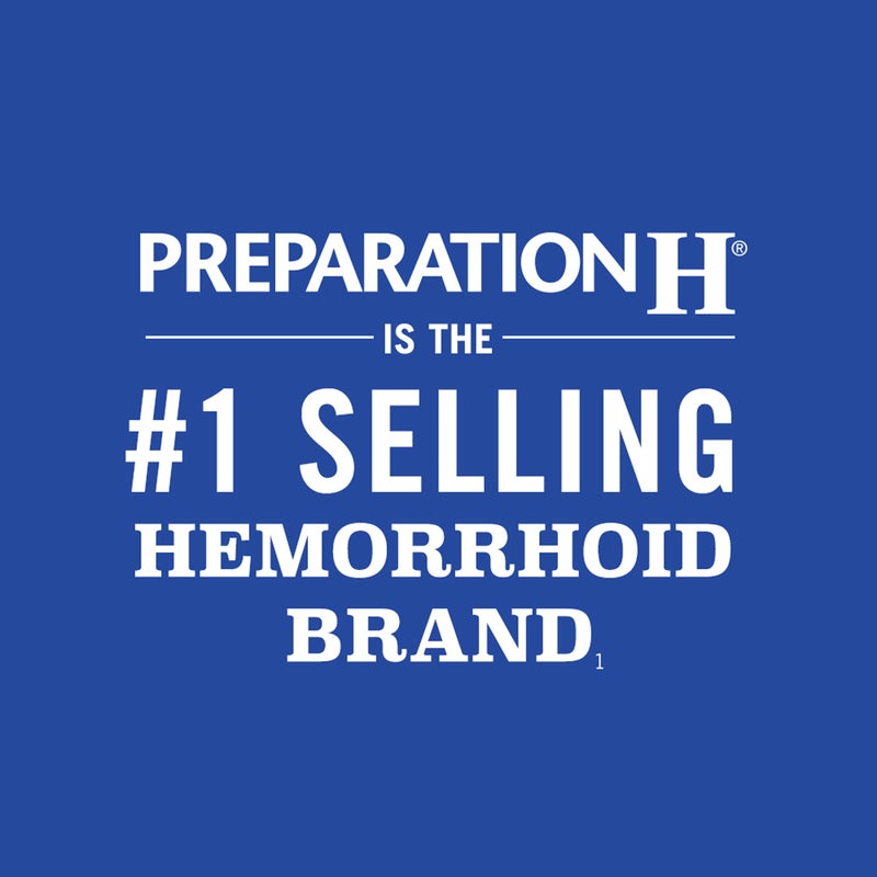 Preparation H Hemorrhoid Cooling Gel with Aloe for Fast Discomfort Relief - 0.9 Oz Tube - Image 4