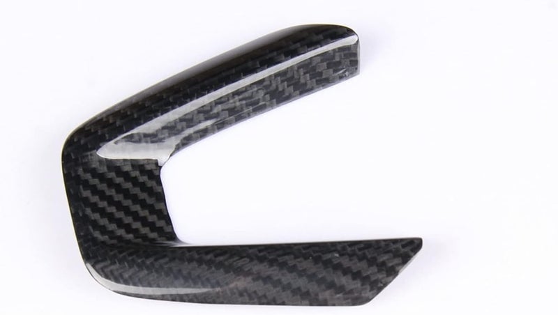 Wivplex Carbon Fiber Steering Wheel Trim Cover for Mazda - Image 4
