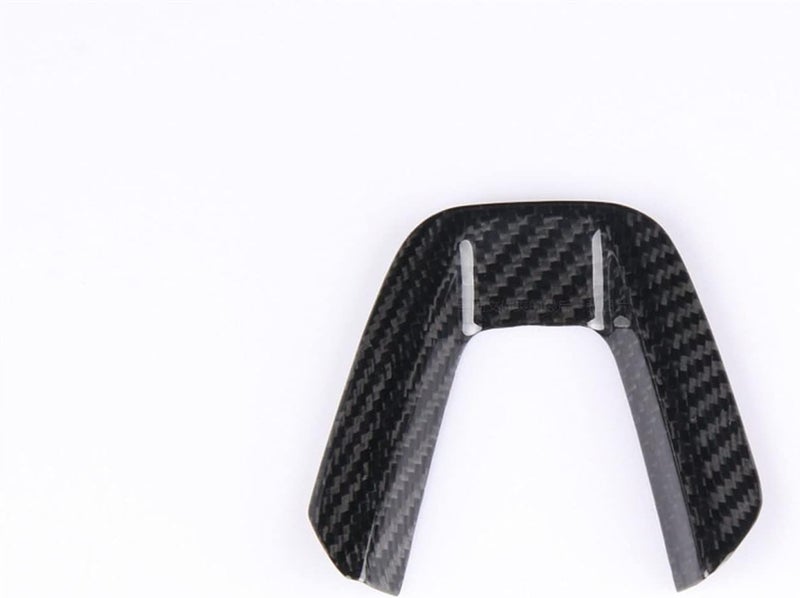 Wivplex Carbon Fiber Steering Wheel Trim Cover for Mazda - Image 1