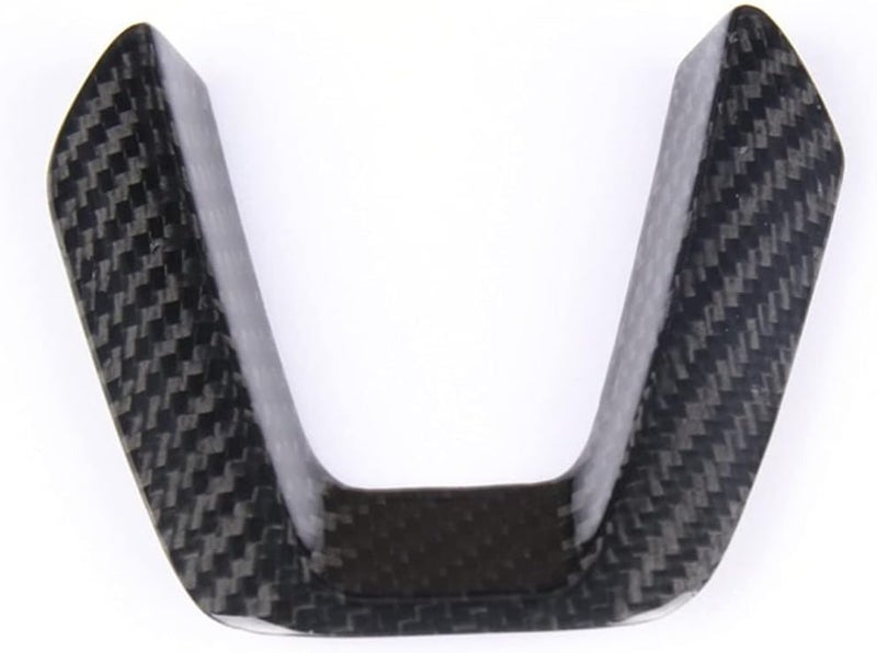 Wivplex Carbon Fiber Steering Wheel Trim Cover for Mazda - Image 2